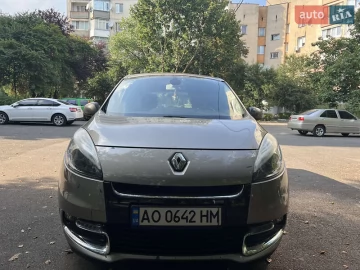 Авто Renault Megane Scenic 2012 № 7240047
