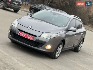 Авто Renault Megane 2011 № 7240052