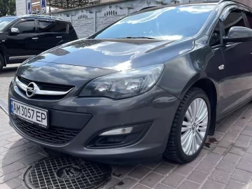 Авто Opel Astra 2015 № 7240213