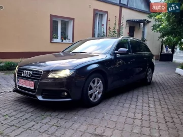 Авто Audi A4 2009 № 7240225