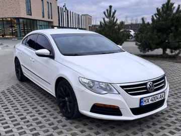 Авто Volkswagen Cc Passat Cc 2011 № 7240274