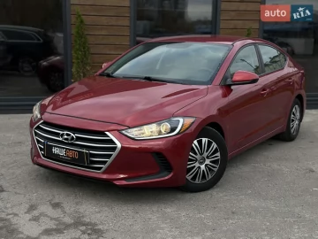 Авто Hyundai Elantra 2017 № 7240326