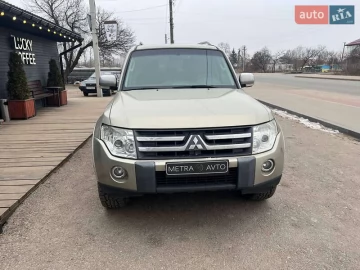 Авто Mitsubishi Pajero Wagon 2007 № 7240334