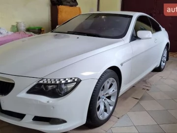Авто BMW 6 Series 2008 № 7240340