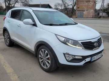 Авто KIA Sportage 2012 № 7240360