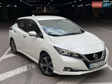 Авто Nissan Leaf 2021 № 7240630