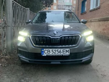 Авто Skoda Kamiq 2023 № 7240652