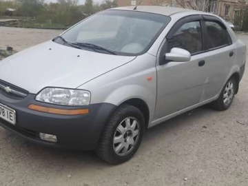 Авто Chevrolet Aveo 2005 № 7240839