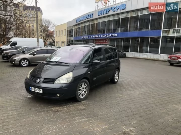 Авто Renault Espace 2002 № 7240893