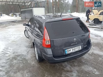 Авто Renault Megane 2007 № 7241026