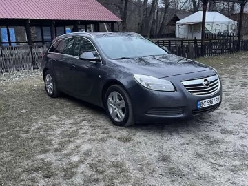 Авто Opel Insignia 2010 № 7241050