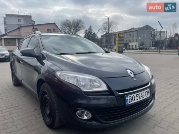 Авто Renault Megane 2012 № 7241084