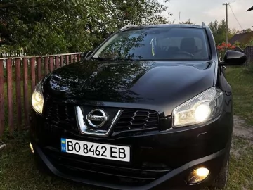 Авто Nissan Qashqai 2 2010 № 7241122