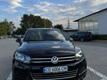 Авто Volkswagen Touareg 2011 № 7241201