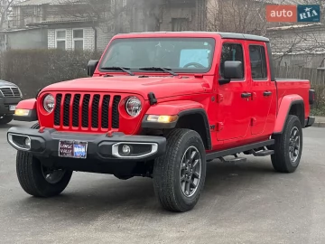 Авто Jeep Gladiator 2022 № 7241280