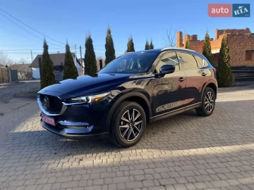 Авто Mazda Cx-5 2018 № 7241328