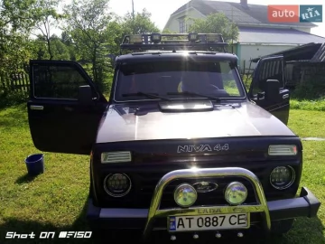 Авто ВАЗ 21213 Niva 2002 № 7241412