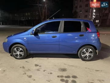 Авто Chevrolet Aveo 2007 № 7241602
