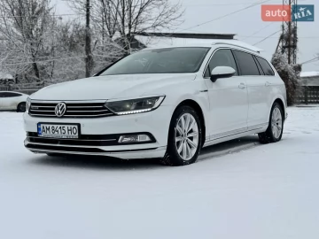Авто Volkswagen Passat 2015 № 7241802