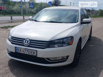 Авто Volkswagen Passat 2015 № 7242050