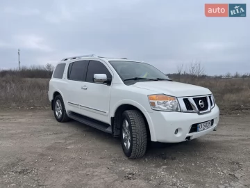Авто Nissan Armada 2013 № 7242083