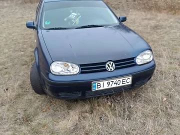 Авто Volkswagen Golf 2001 № 7242155