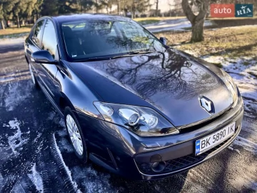 Авто Renault Laguna 2009 № 7242194