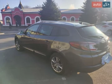 Авто Renault Megane 2012 № 7242207