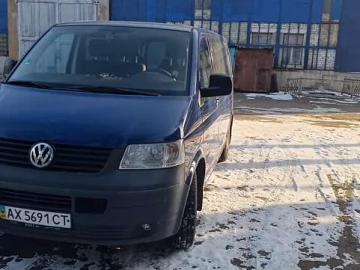 Авто Volkswagen Transporter 2005 № 7242210