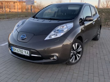 Авто Nissan Leaf 2016 № 7242225