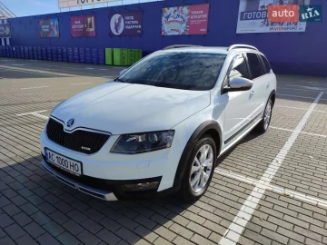Авто Skoda Octavia Scout 2015 № 7242310