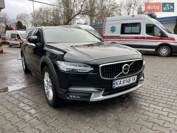 Авто Volvo V90 Cross Country 2018 № 7242359