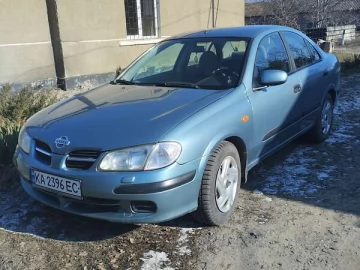 Авто Nissan Almera 2002 № 7242429