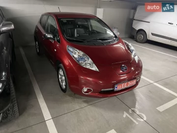 Авто Nissan Leaf 2014 № 7242518