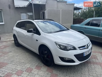 Авто Opel Astra 2015 № 7242521