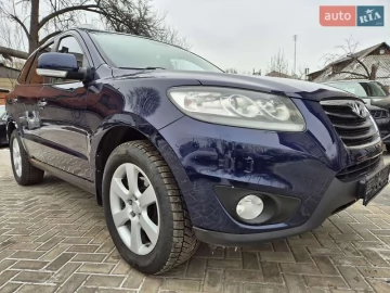 Авто Hyundai Santa Fe 2010 № 7242560