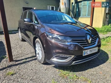 Авто Renault Espace 2015 № 7242634