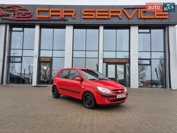 Авто Hyundai Getz 2006 № 7242720