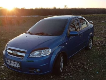 Авто Chevrolet Aveo 2008 № 7242728