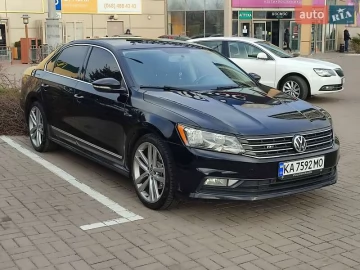 Авто Volkswagen Passat 2016 № 7242898