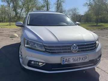 Авто Volkswagen Passat 2016 № 7242935