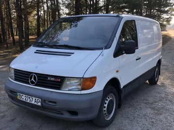 Авто Mercedes Vito 2000 № 7243129