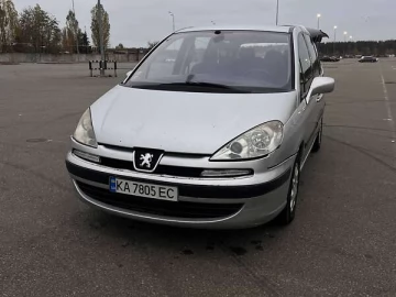 Авто Peugeot 807 2003 № 7243134