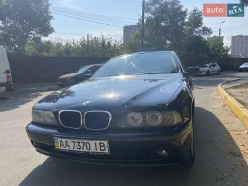 Авто BMW 5 Series 2001 № 7243197