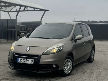 Авто Renault Scenic 2012 № 7243233