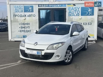 Авто Renault Megane 2011 № 7243241