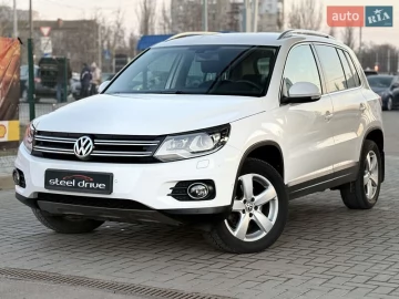 Авто Volkswagen Tiguan 2011 № 7243339