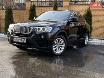 Авто BMW X4 2014 № 7243473
