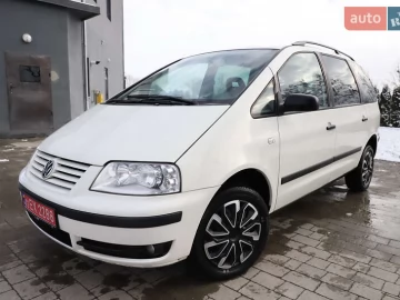Авто Volkswagen Sharan 2001 № 7243590
