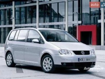 Авто Volkswagen Touran 2004 № 7243607